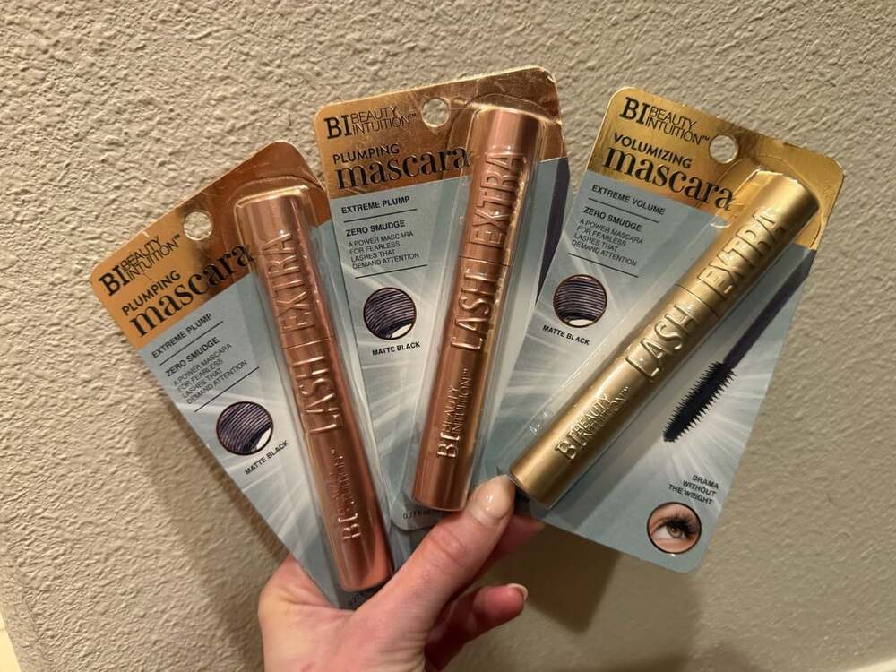 Beauty Intuition Lash Extra Plumping Mascara Lot Of 3 New